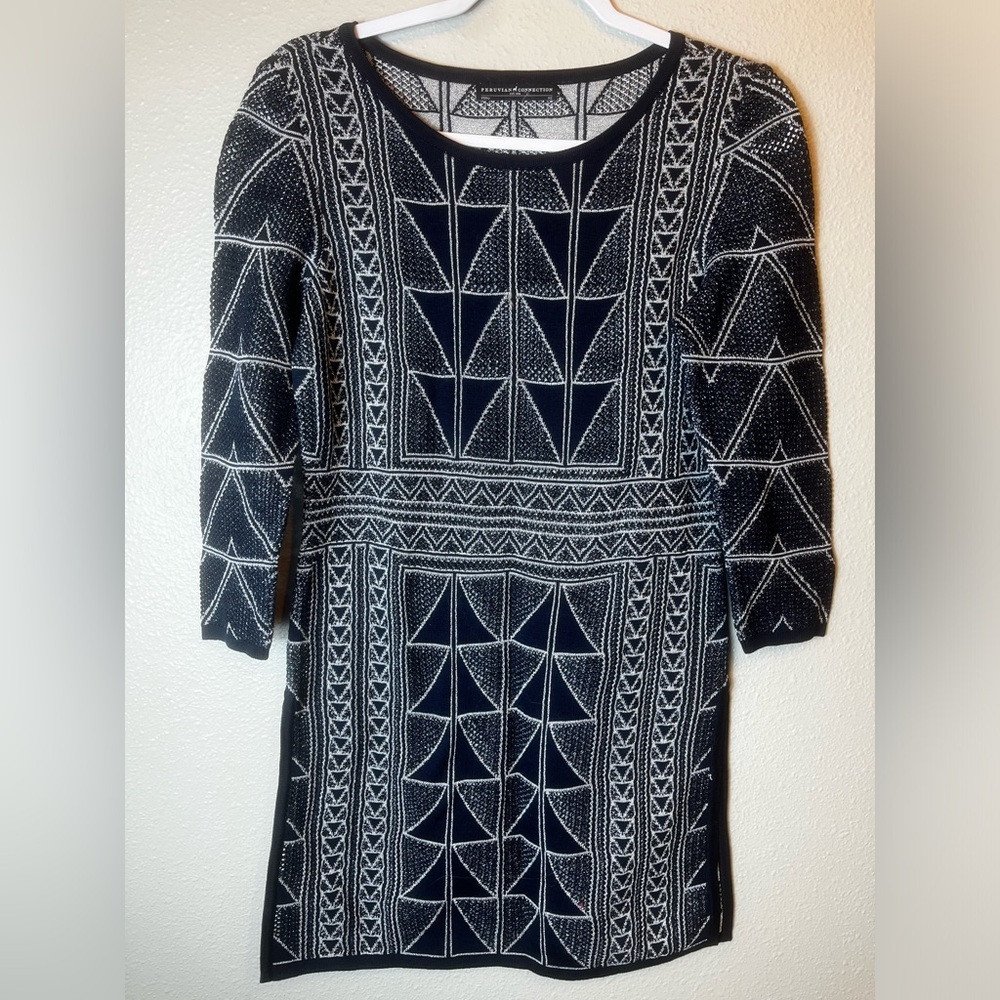 Peruvian Connection Delano Tunic size‎ XS